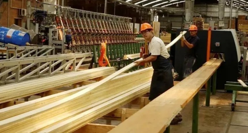 Aserradero de Santo Tomé paraliza su actividad y peligran 32 puestos laborales