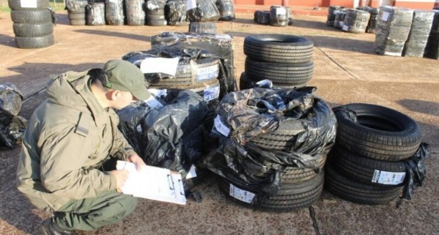 Golpe al contrabando: incautan mercadería ilegal por más de $400 millones