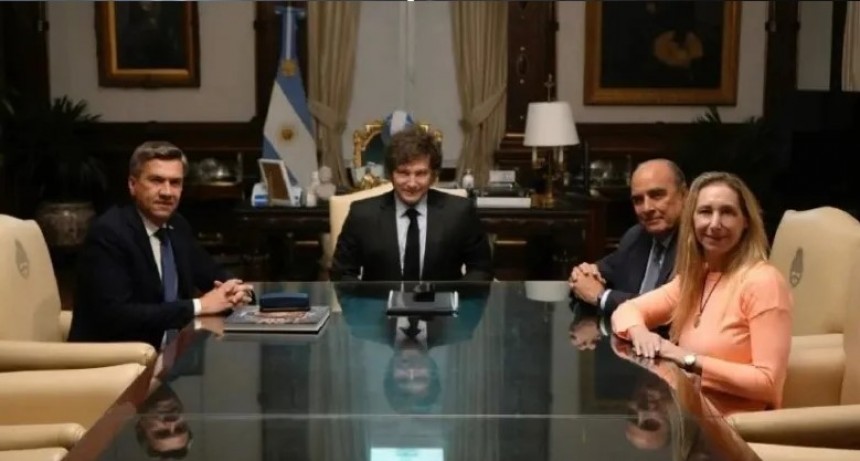 Javier Milei recibió al Gobernador de Chaco tras el triunfo de su alianza electoral