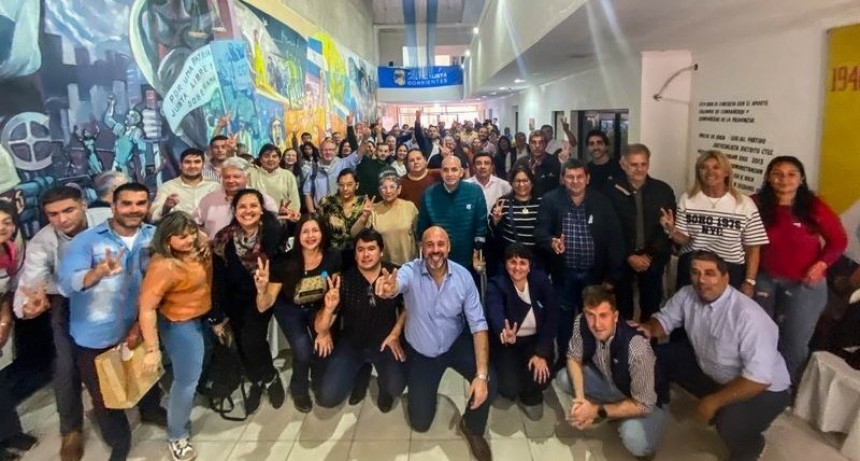 El frente opositor se reorganiza con Martín Ascúa como figura central