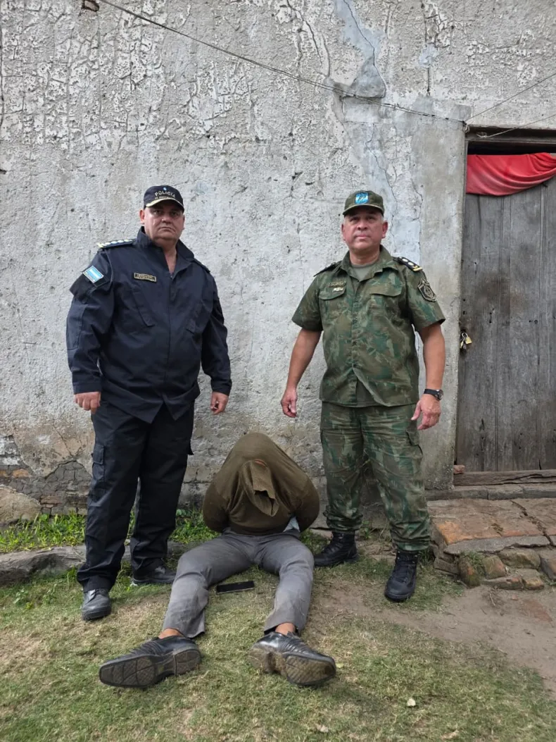 Final de la alerta Sof&iacute;a: Nahu&aacute; y su padre localizados en el paraje duraznillo