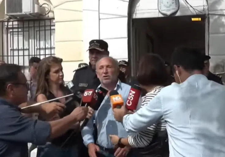 Ad&aacute;n Gaya desde Esquina: "El ni&ntilde;o est&aacute; con su mam&aacute; y el detenido a disposici&oacute;n de la justicia"