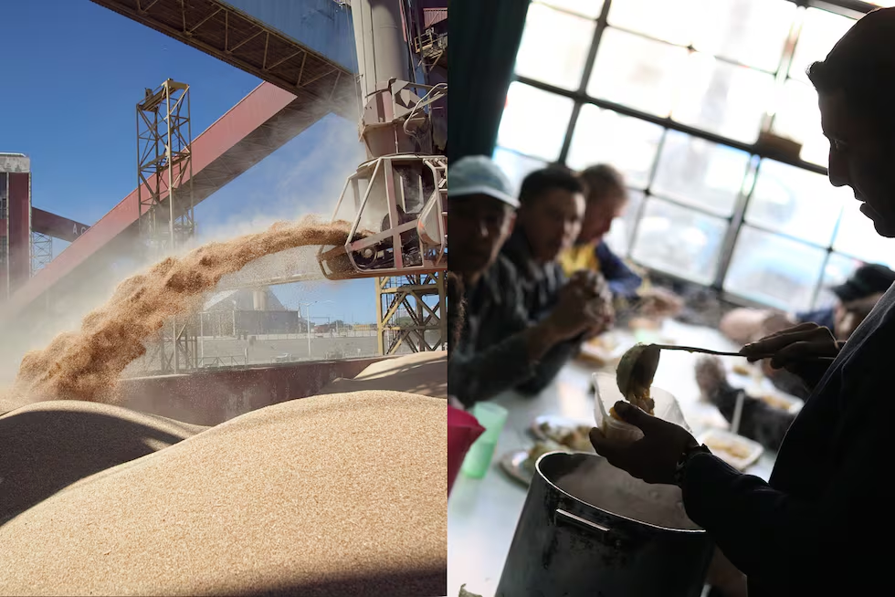 La paradoja del modelo: exportaciones r&eacute;cord de alimentos mientras la mesa de los argentinos se vac&iacute;a