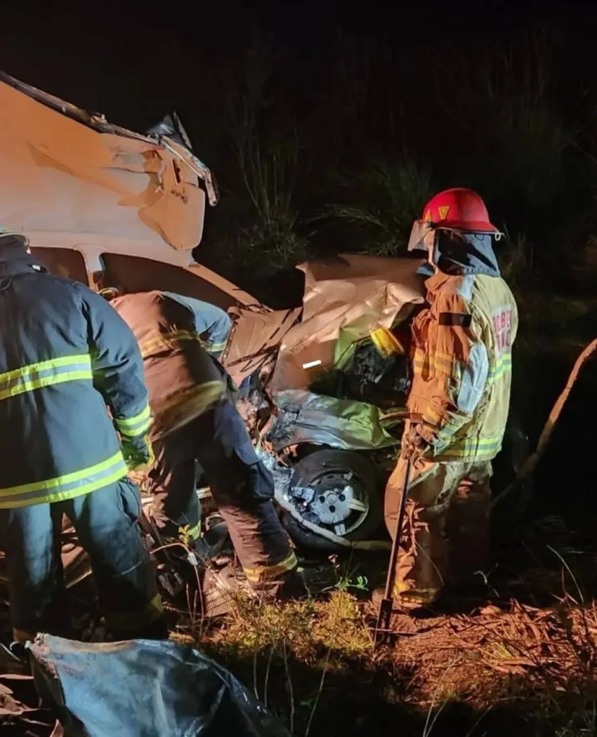Tragedia y dolor en Ruta 118: las tres v&iacute;ctimas fatales eran hermanos y viajaban a un velorio