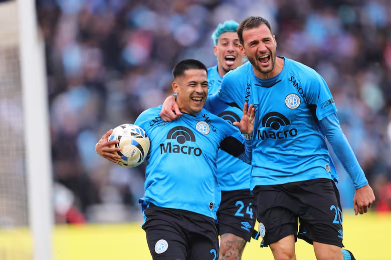 Belgrano le gan&oacute; a River y es el nuevo campe&oacute;n del f&uacute;tbol argentino