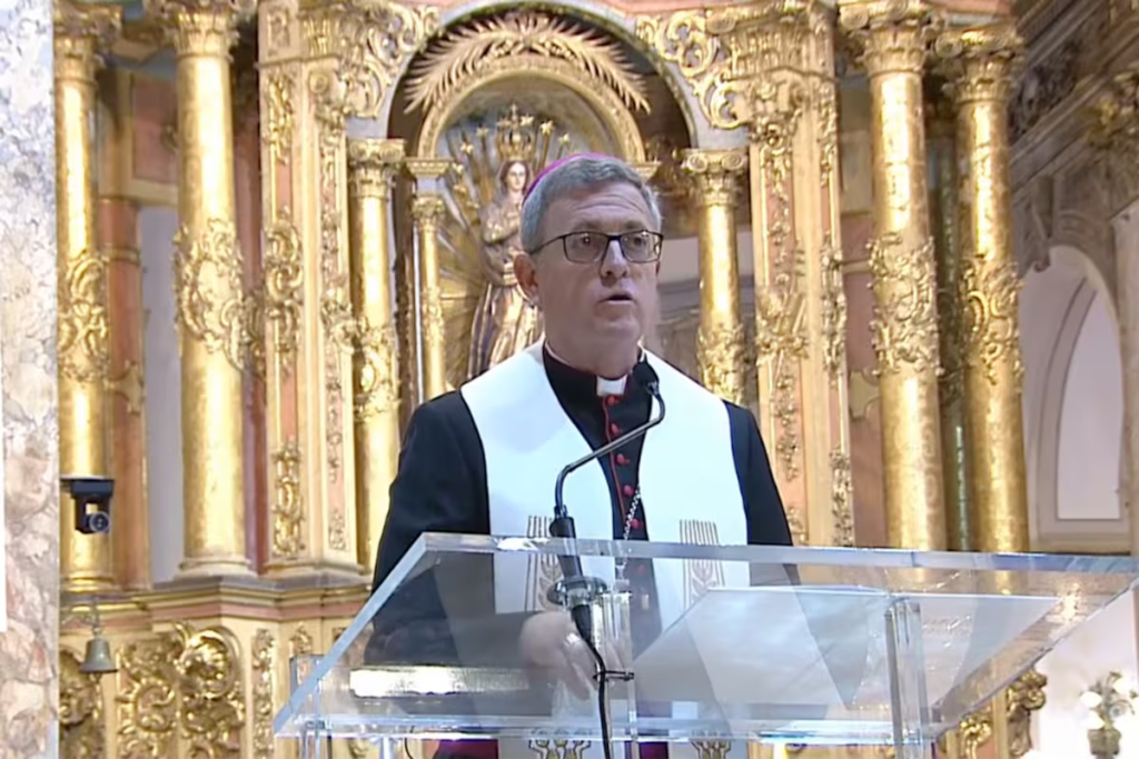El fuerte reclamo de la Iglesia a Milei: Garc&iacute;a Cuerva exigi&oacute; frenar el "terrorismo de las redes" y la l&oacute;gica del descarte