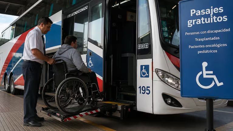  Naci&oacute;n elimin&oacute; los subsidios a micros de larga distancia para discapacidad y tratamientos oncol&oacute;gicos