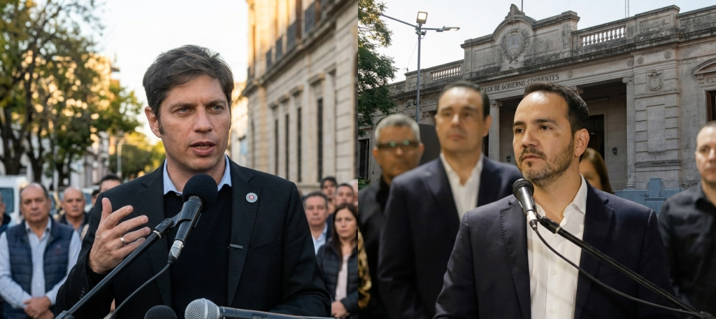 Juan Pablo Vald&eacute;s recibir&aacute; a Axel Kicillof: Una visita de alto voltaje que genera profundos interrogantes en Corrientes