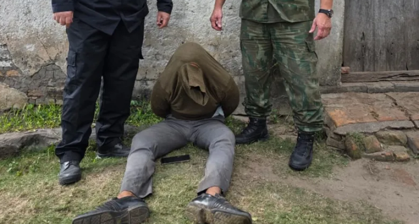 Final de la alerta Sof&iacute;a: Nahu&aacute; y su padre localizados en el paraje duraznillo