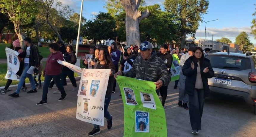 Indignaci&oacute;n en Ber&oacute;n de Astrada: el asesino confeso de Ariel Santa Cruz fue liberado en menos de 24 horas