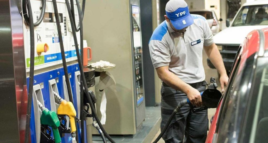 Combustibles: YPF sube los precios un 1% y activa un sistema de 