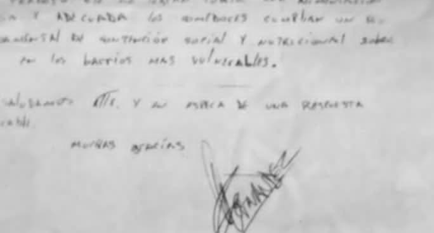 El pedido del Barrio Yaguar&iacute;: Solicitan la apertura de un comedor comunitario en medio del hermetismo municipal