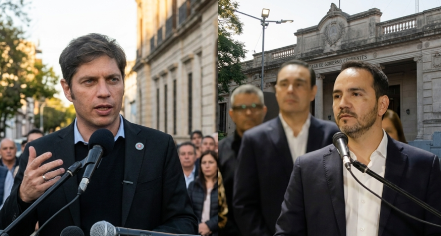 Juan Pablo Vald&eacute;s recibir&aacute; a Axel Kicillof: Una visita de alto voltaje que genera profundos interrogantes en Corrientes