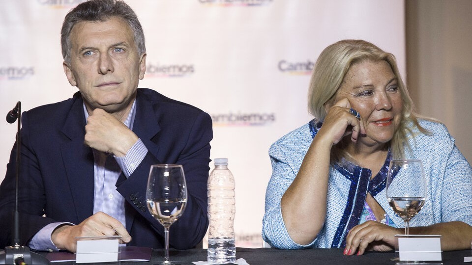 Carrió sobre Macri y su acercamiento a Milei: 