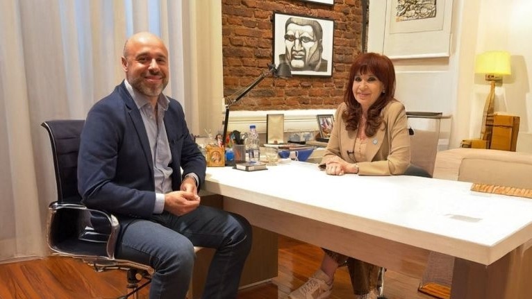 Cristina ratificó Kirchner su presencia en Corrientes