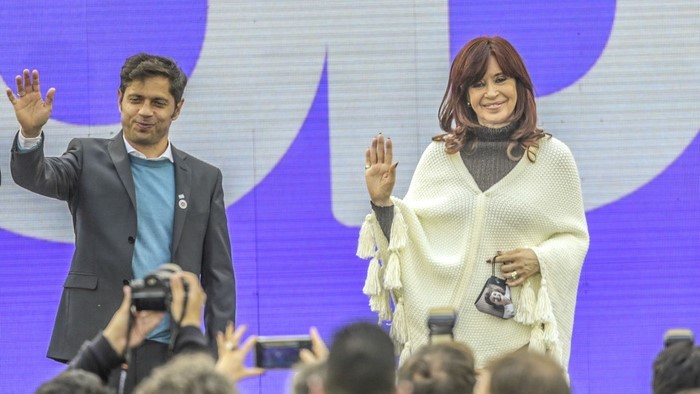 Cristina Kirchner y Axel Kicillof se pusieron en contacto para coordinar la estrategia electoral