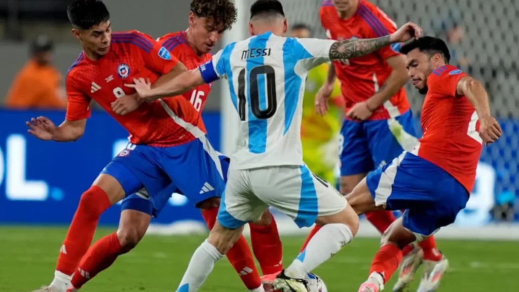 Argentina enfrenta a Chile por una nueva fecha de Eliminatorias