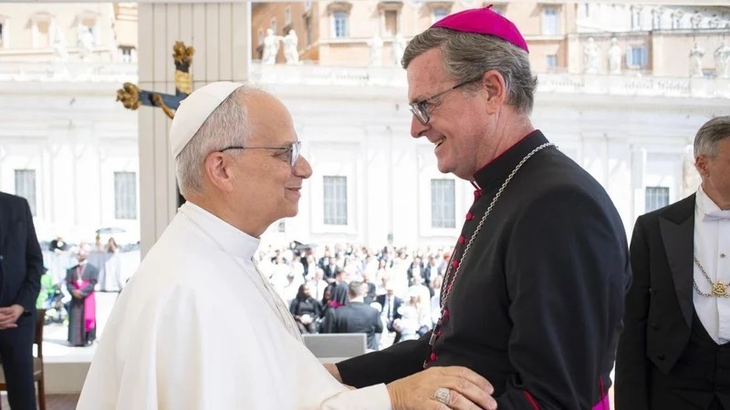 Antes de su reunión con Leon XIV, la Iglesia salió duro contra Milei por la crisis del Garrahan: 