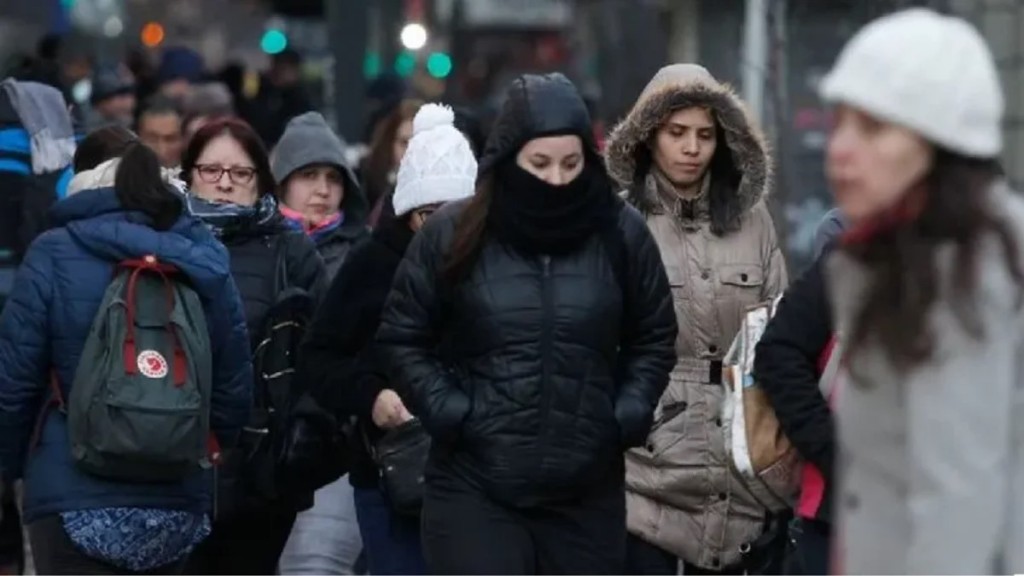 Tiempo para el fin de semana largo: se van las lluvias y llega el frío polar
