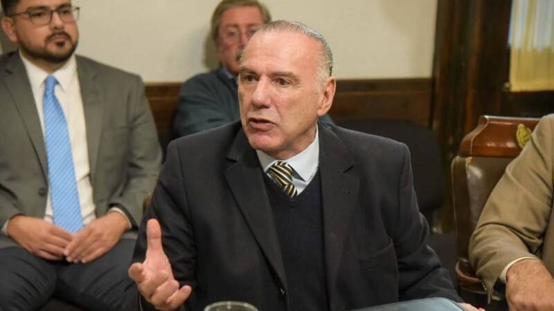 Breard descartó alianza entre Vamos Corrientes y La Libertad Avanza