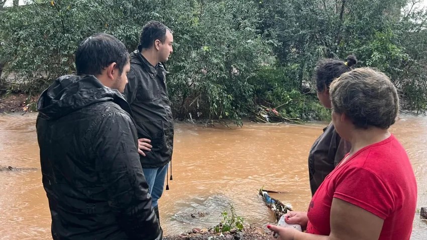 El río Uruguay pisa los 11 metros y el Comité de Emergencia evalúa la situación