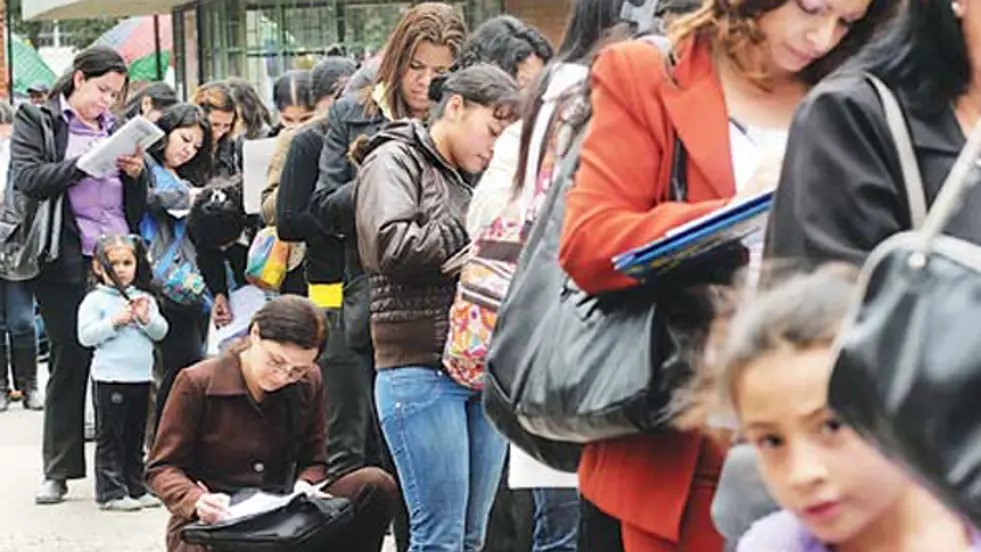 Indec: la desocupación en el primer trimestre subió a 7,9%