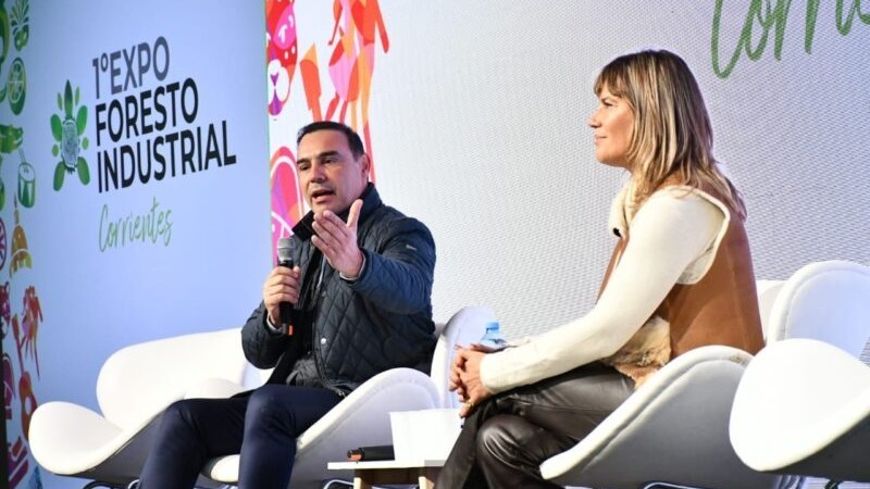 Valdés en Ituzaingó: “El gobierno es el reflejo de la gente”