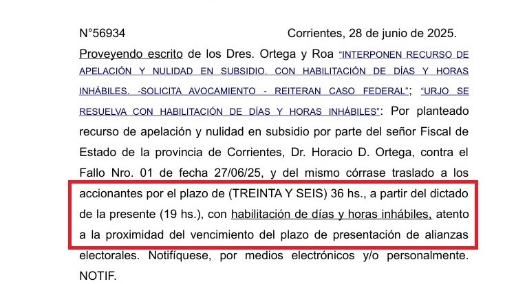La pulseada por el Decreto 1.260 entra contrarreloj