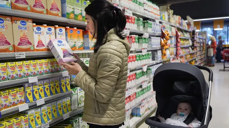 Dram&aacute;tico desplome en el consumo de leche: Se vendieron 11 millones de litros menos en el primer cuatrimestre