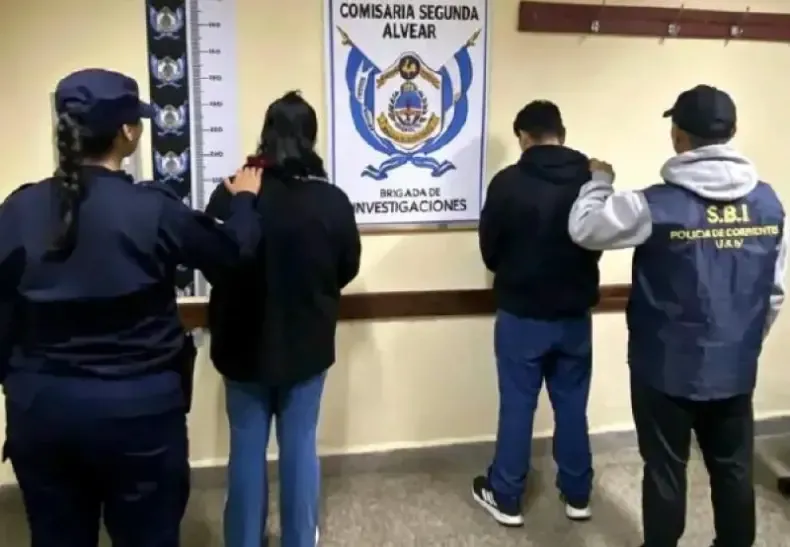 Detuvieron a la pareja que estafaba a abuelas en La Cruz y Alvear rob&aacute;ndoles datos para sacar cr&eacute;ditos millonarios