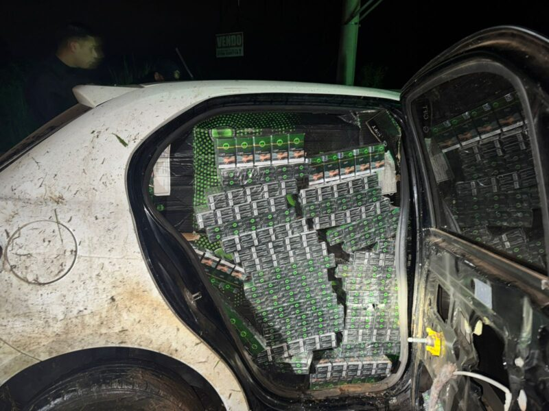 Contrabandistas chocaron contra un caballo, escaparon a pie y abandonaron un cargamento de $30 millones