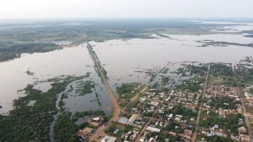 Alerta meteorol&oacute;gica: Un informe del INTA advierte que un fen&oacute;meno de El Ni&ntilde;o extremo podr&iacute;a inundar m&aacute;s de 3 millones de hect&aacute;reas en Corrientes