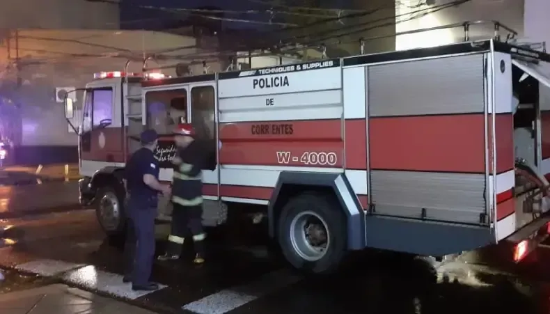 Tragedia en Paso de los Libres: Una mujer de 64 a&ntilde;os falleci&oacute; tras el voraz incendio de su vivienda