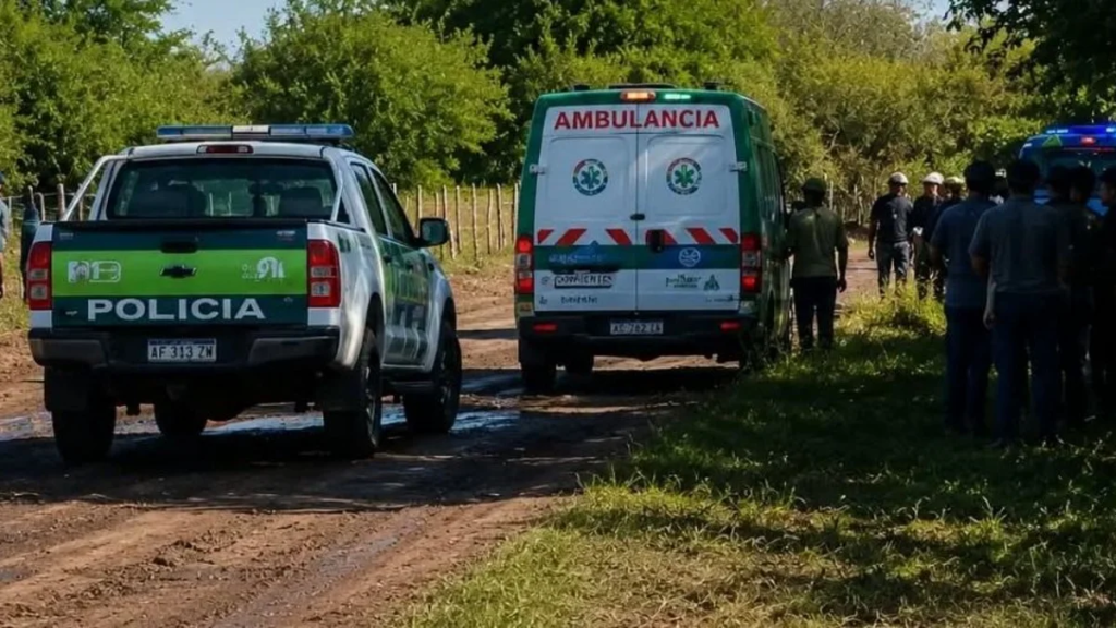 Tragedia en Empedrado: Un trabajador rural de 72 a&ntilde;os falleci&oacute; tras caer de su caballo en plena jornada de arreo