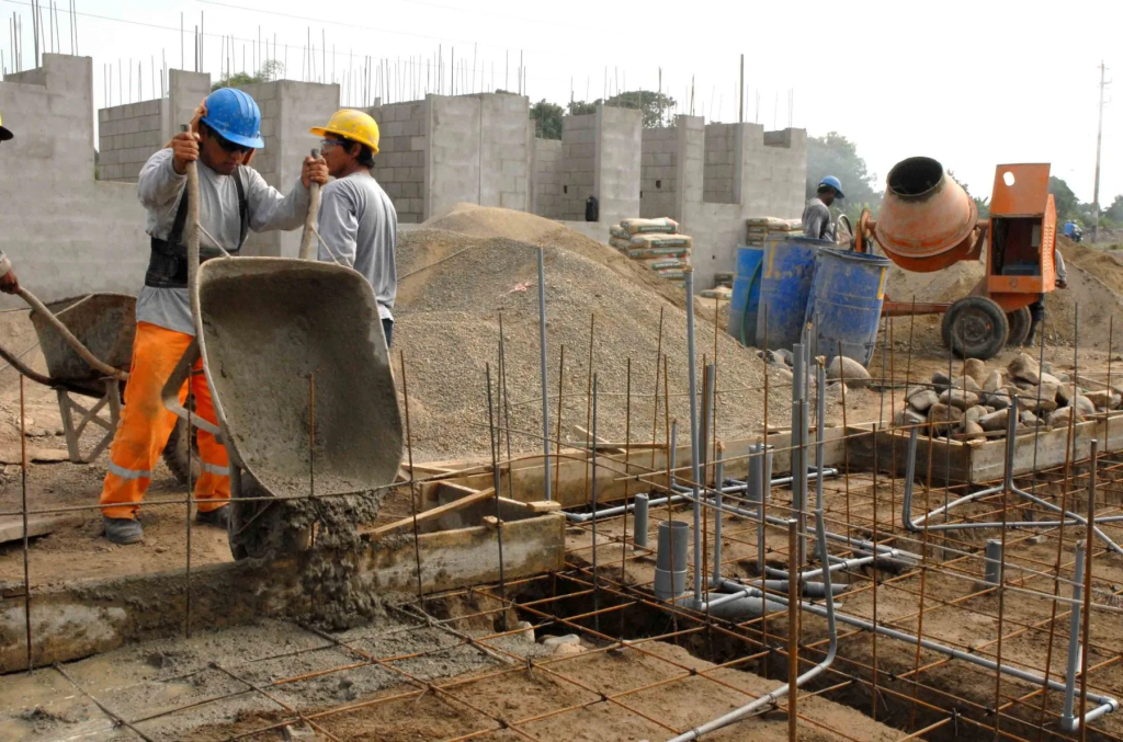 Fuerte ca&iacute;da de la construcci&oacute;n en el NEA: El 62% de los profesionales report&oacute; un retroceso en su actividad
