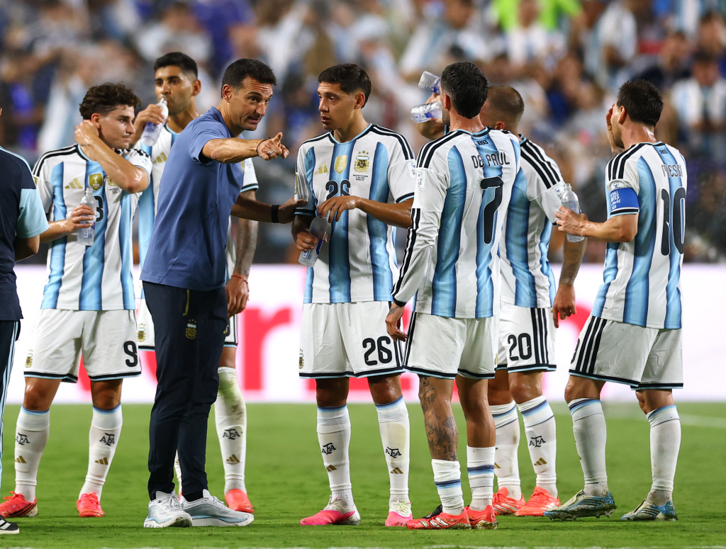 Scaloni patea el tablero: Argentina prepara cambios de peso para enfrentar a Austria en Dallas