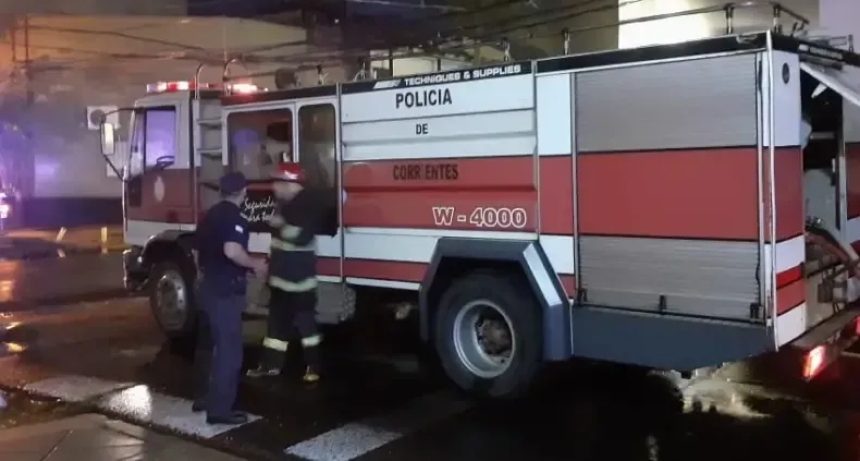 Tragedia en Paso de los Libres: Una mujer de 64 a&ntilde;os falleci&oacute; tras el voraz incendio de su vivienda
