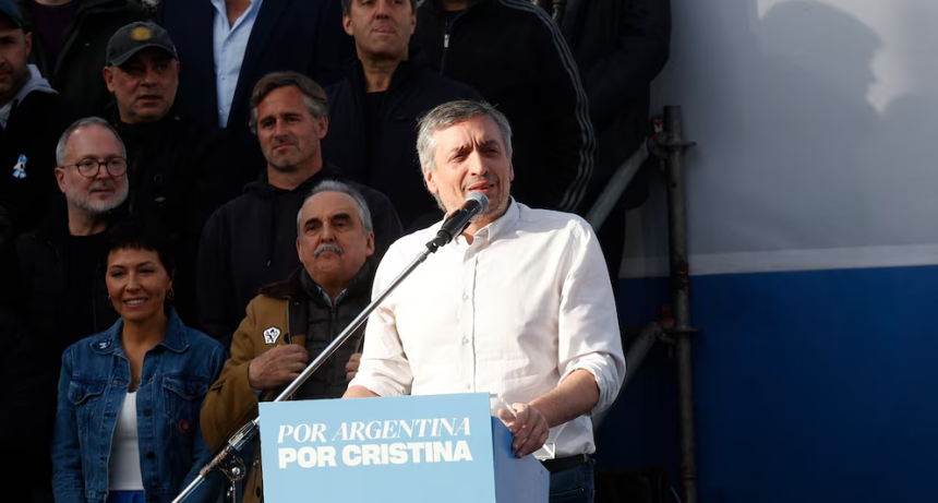 M&aacute;ximo Kirchner lanz&oacute; un duro mensaje a la interna peronista: 