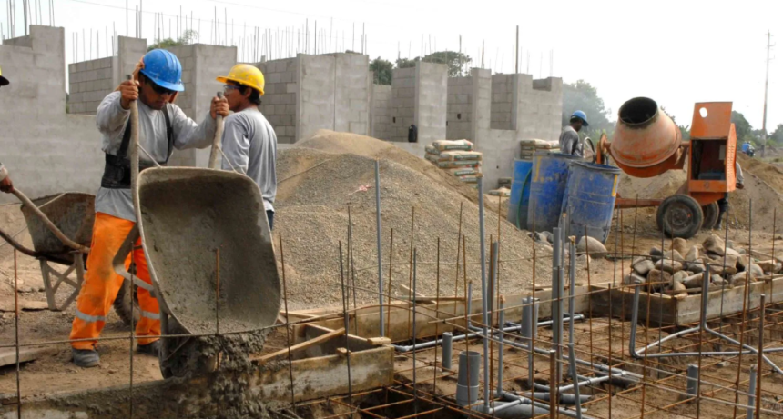 Fuerte ca&iacute;da de la construcci&oacute;n en el NEA: El 62% de los profesionales report&oacute; un retroceso en su actividad