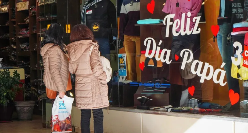 Cuarto a&ntilde;o consecutivo de ca&iacute;da en las ventas por el D&iacute;a del Padre: Los comercios vendieron pero debieron resignar toda la ganancia