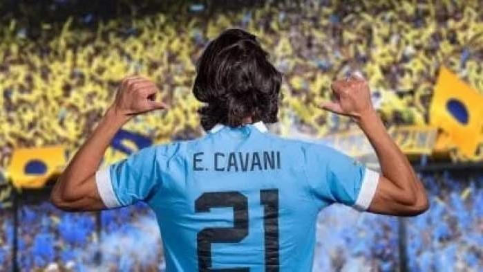 Edinson Cavani se fue de Valencia y habría un acuerdo con Boca Juniors