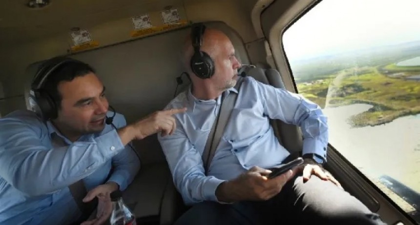 Rodríguez Larreta, en Corrientes: 