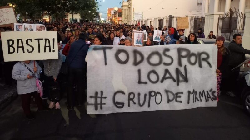 En 17 localidades de la provincia se replicó la marcha pidiendo por Loan