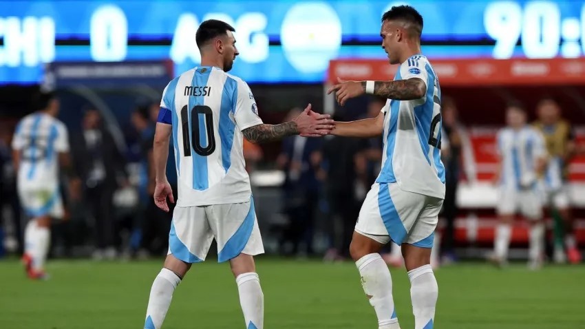 Estadísticas: Argentina contra Colombia en Copa América