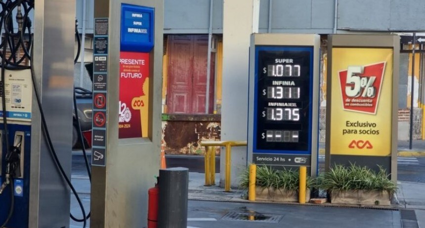 Subió el precio de la nafta: a cuánto quedó el litro en Corrientes