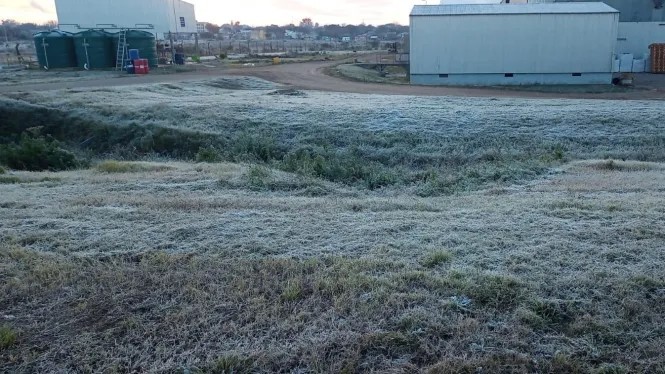 En el arranque de julio, Monte Caseros es la localidad más fría de Corrientes