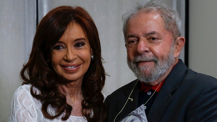 El tribunal autorizó la visita de Lula a Cristina Kirchner