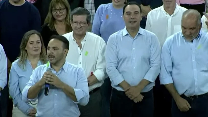 Juan Pablo Valdés-Pedro Braillard Poccard, la fórmula de Vamos Corrientes