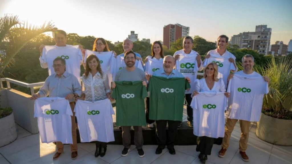 Ricardo Colombi-Martín Barrionuevo: candidatos a gobernador y vice de ECO