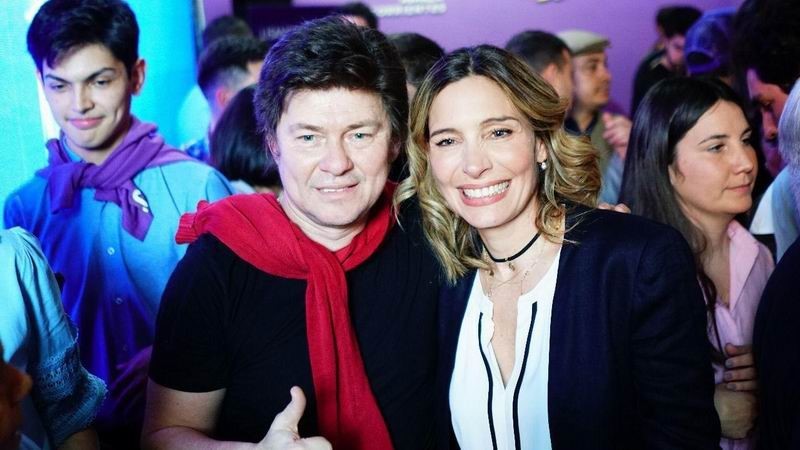 Lisandro encabezará la lista de LLA con Evelyn como vice en la fórmula